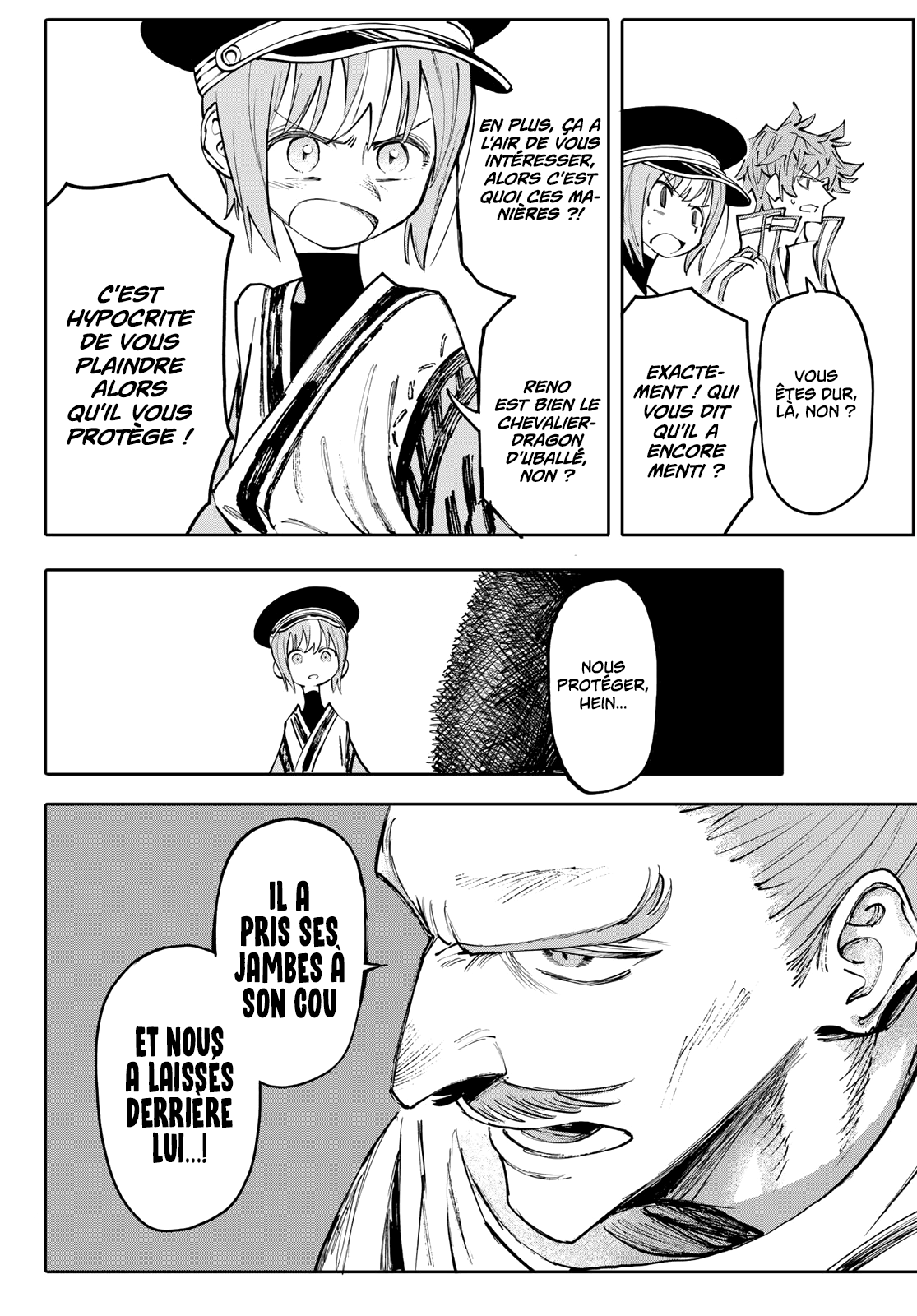 Read Galaxias FR Manga Online