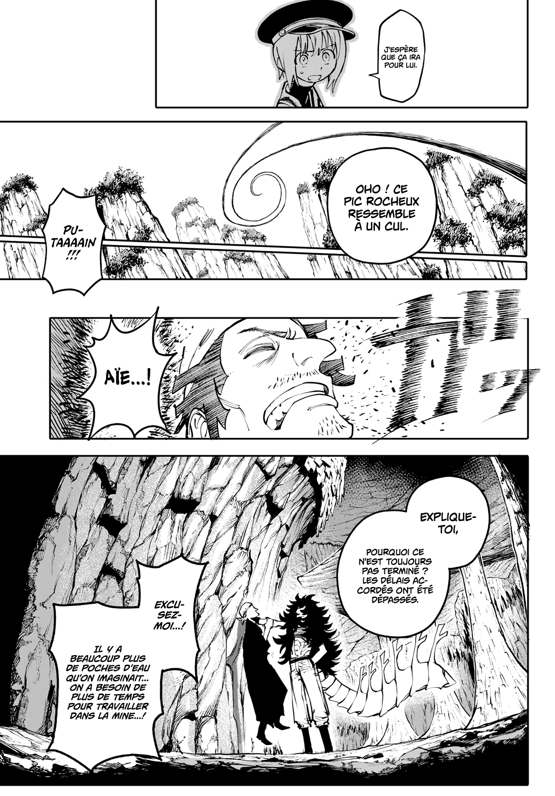 Read Galaxias FR Manga Online