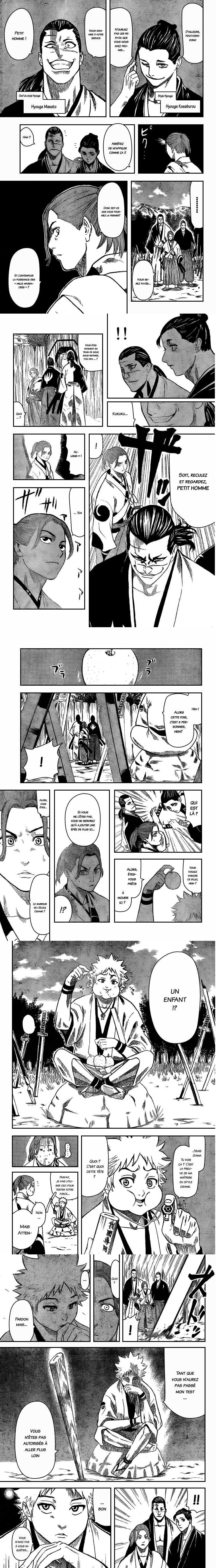 Read Gamaran FR Manga Online