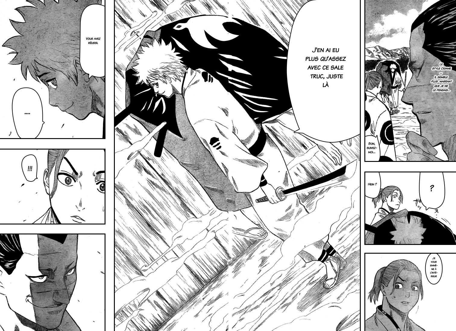 Read Gamaran FR Manga Online