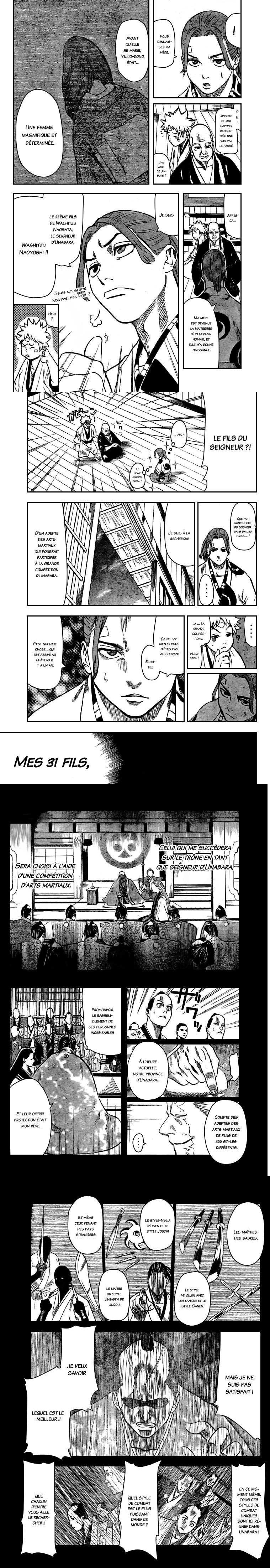 Read Gamaran FR Manga Online