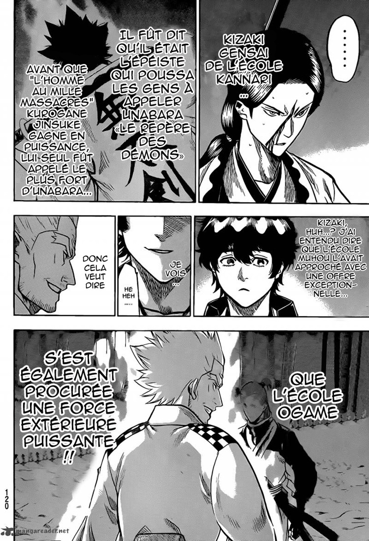 Read Gamaran FR Manga Online