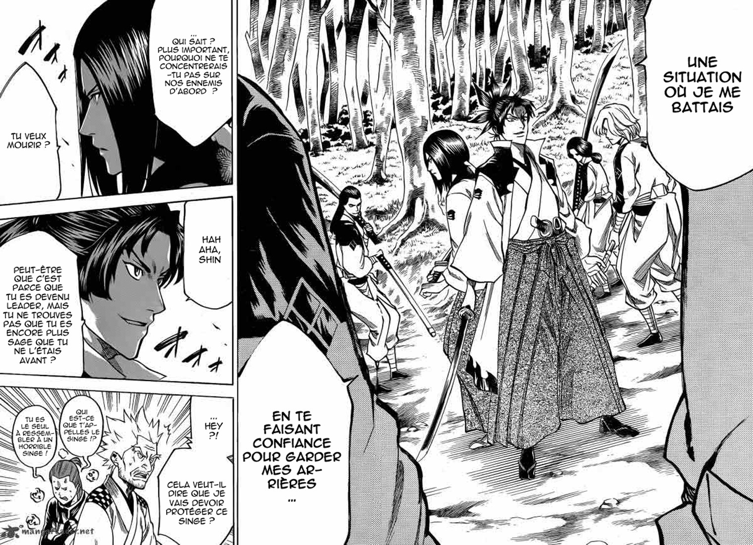 Read Gamaran FR Manga Online