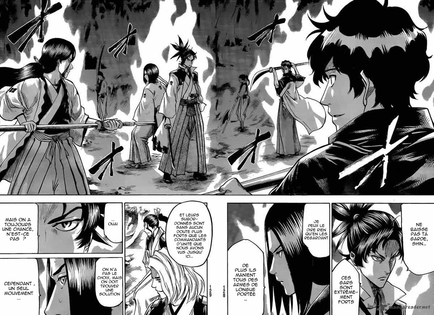 Read Gamaran FR Manga Online