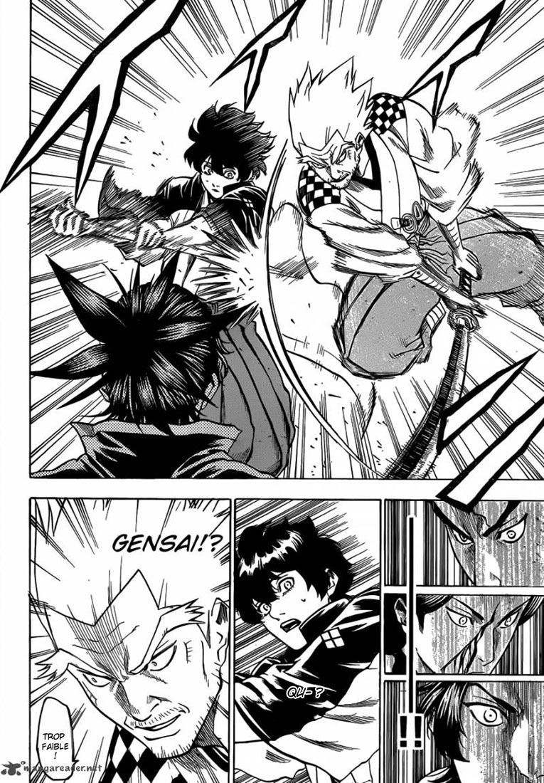 Read Gamaran FR Manga Online