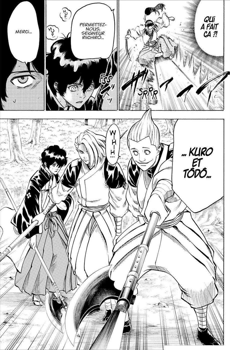Read Gamaran FR Manga Online
