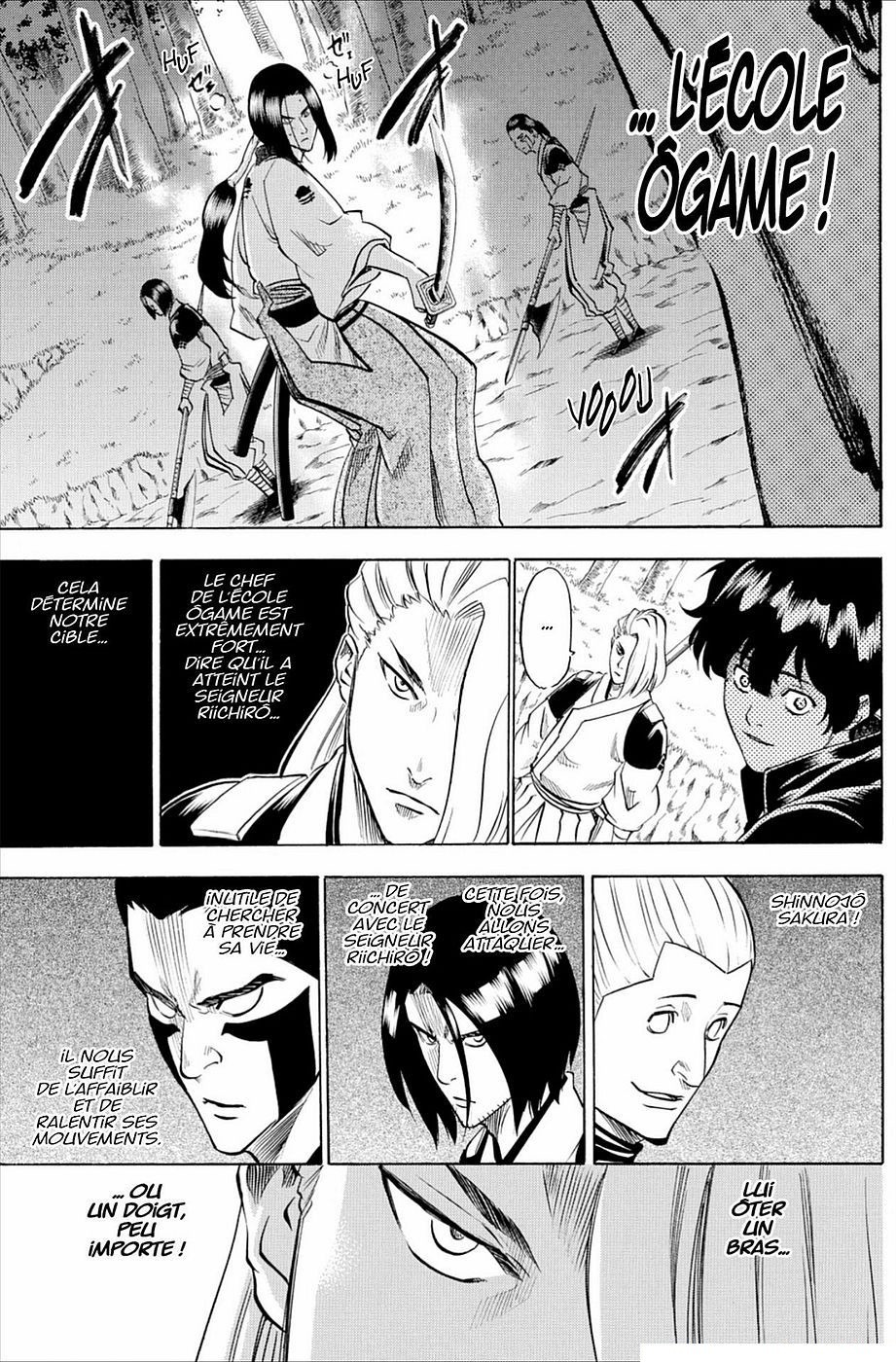 Read Gamaran FR Manga Online