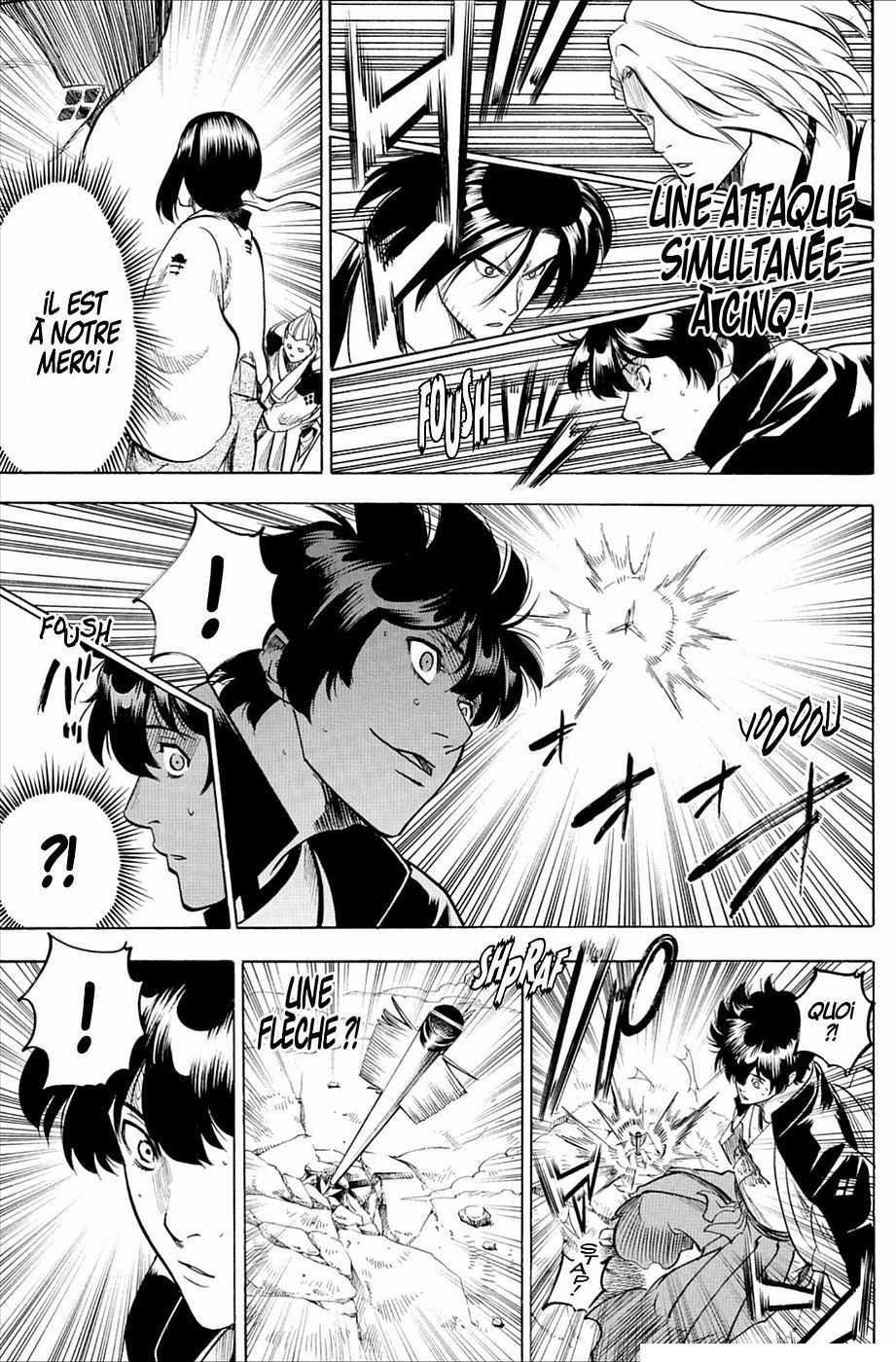 Read Gamaran FR Manga Online