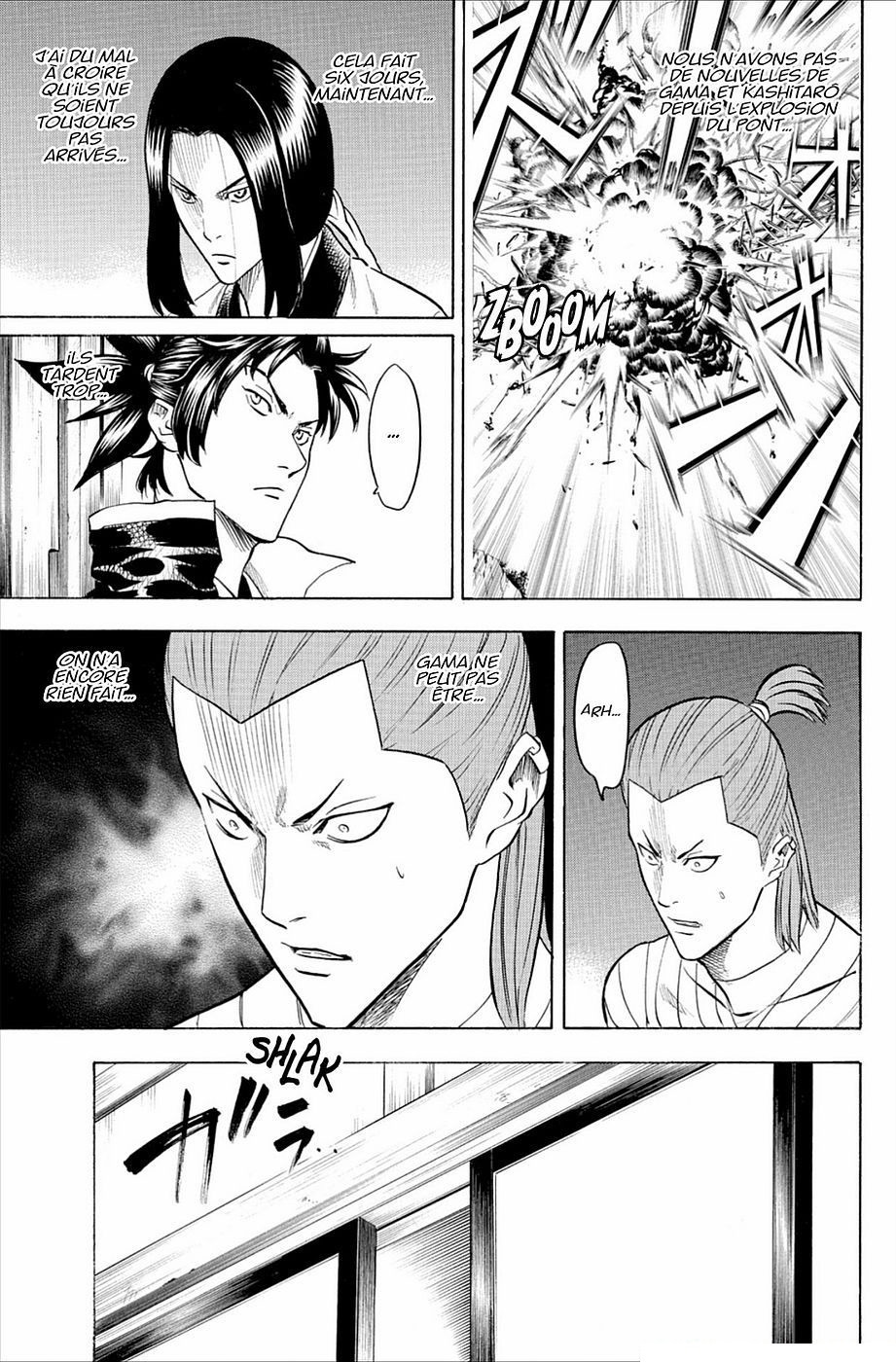 Read Gamaran FR Manga Online