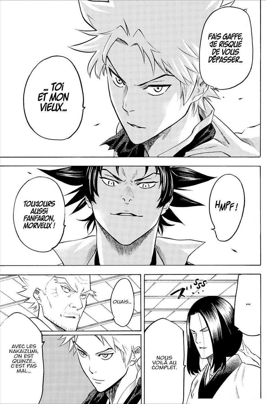 Read Gamaran FR Manga Online