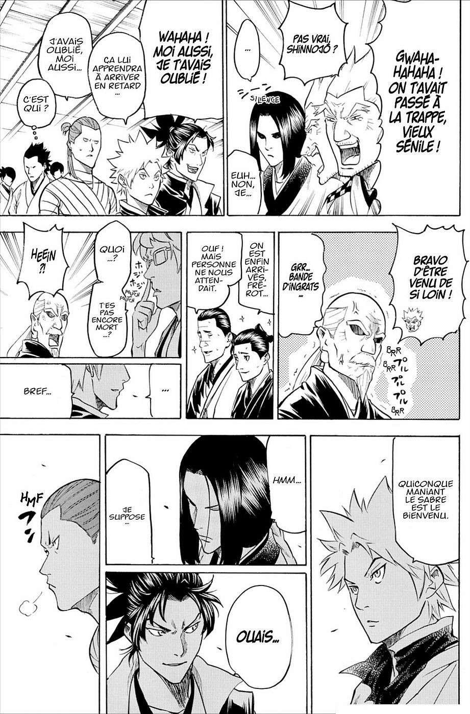 Read Gamaran FR Manga Online