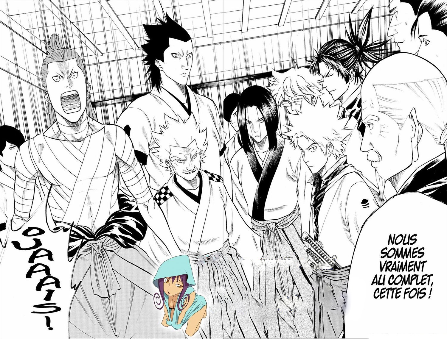Read Gamaran FR Manga Online