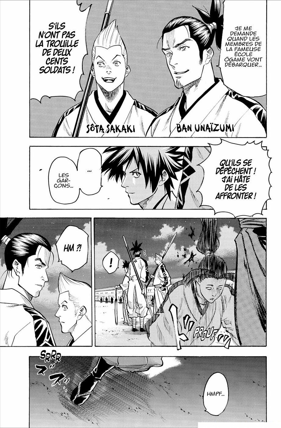 Read Gamaran FR Manga Online