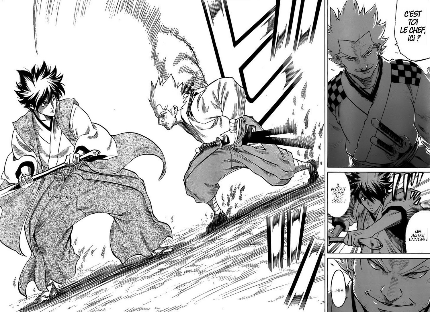 Read Gamaran FR Manga Online