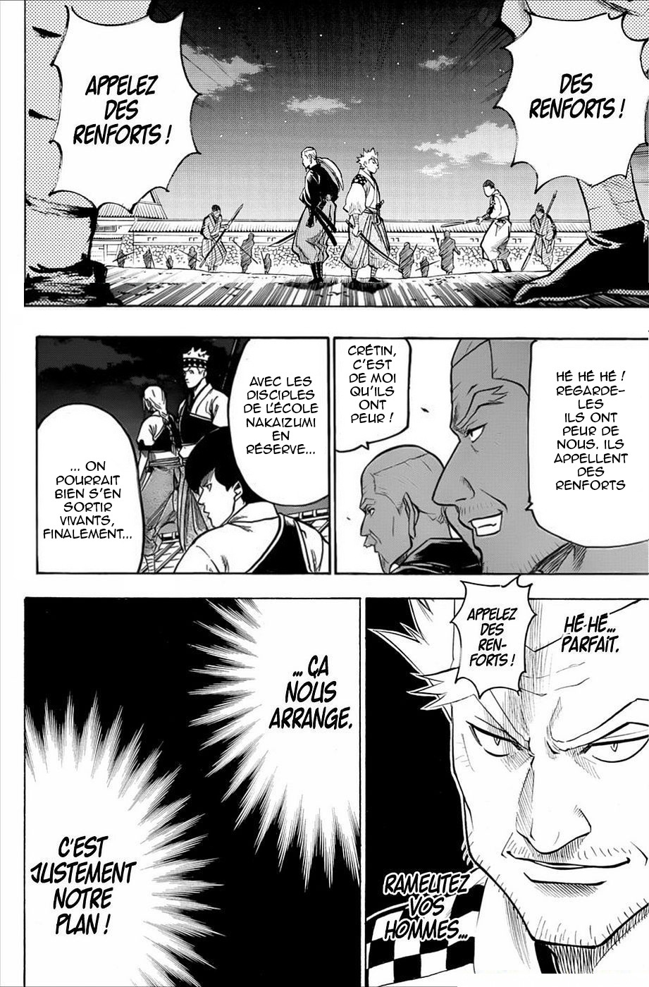 Read Gamaran FR Manga Online