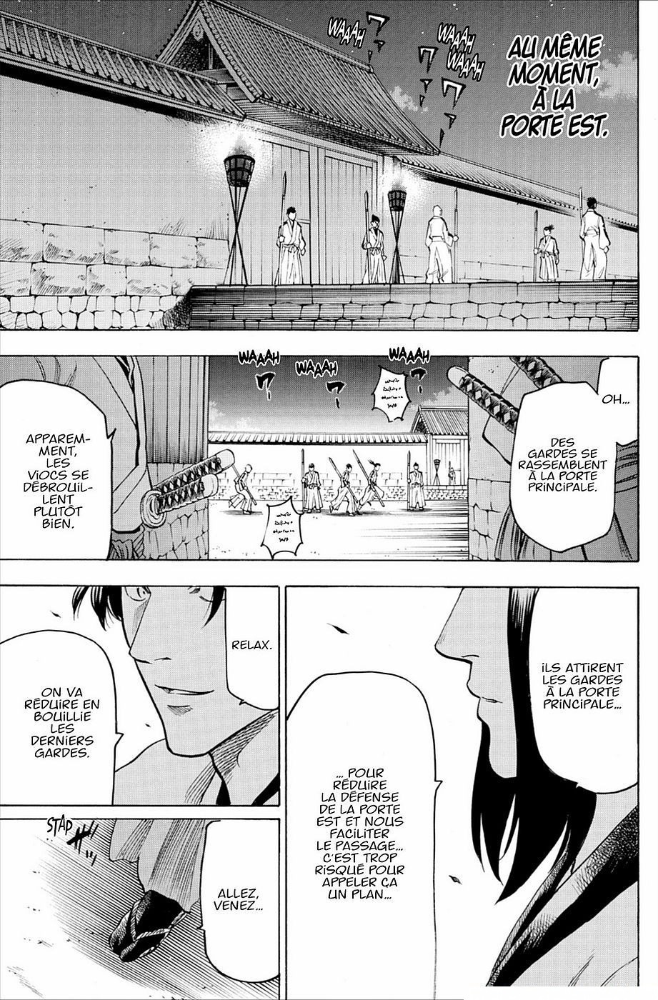 Read Gamaran FR Manga Online