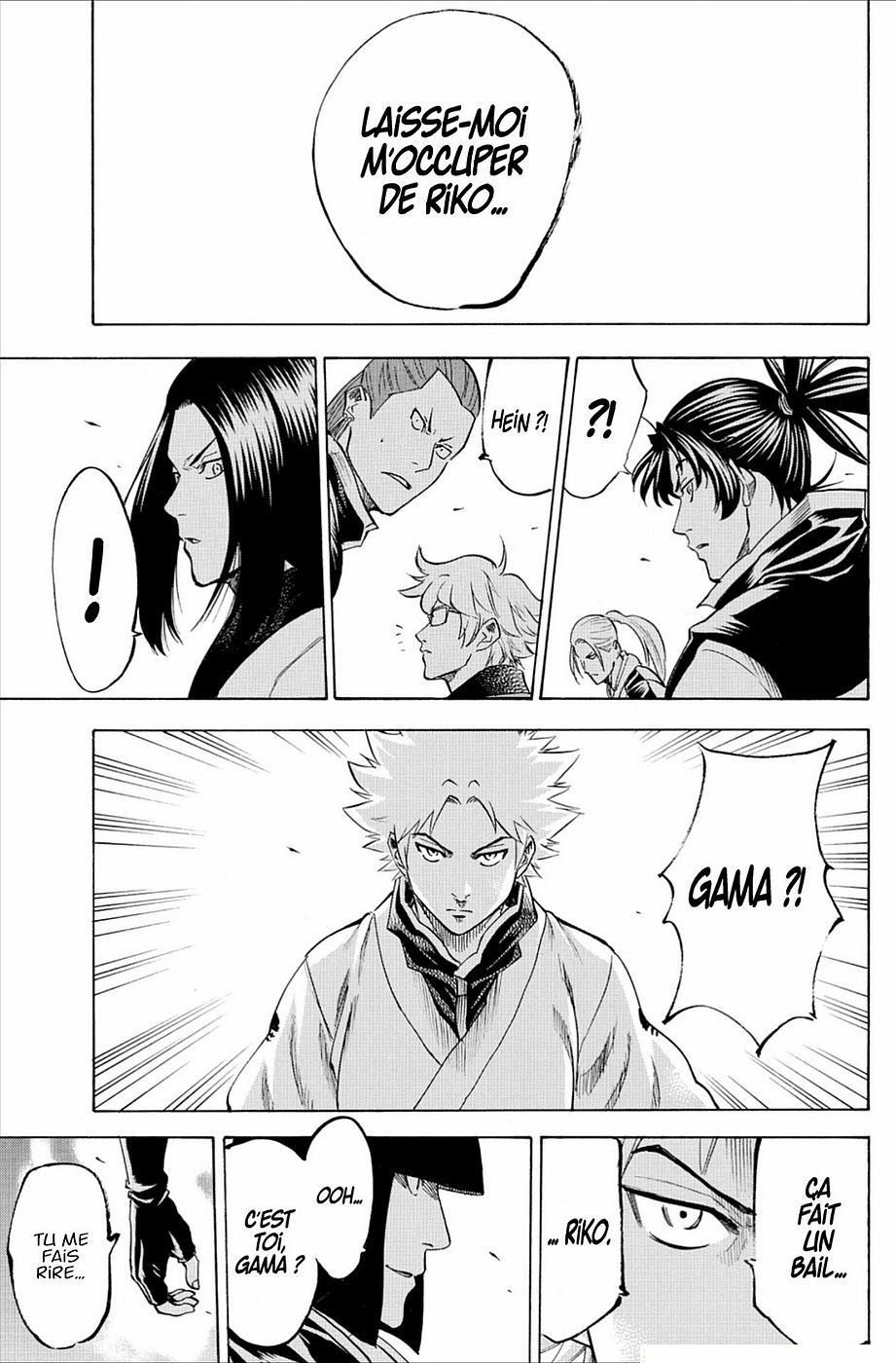 Read Gamaran FR Manga Online