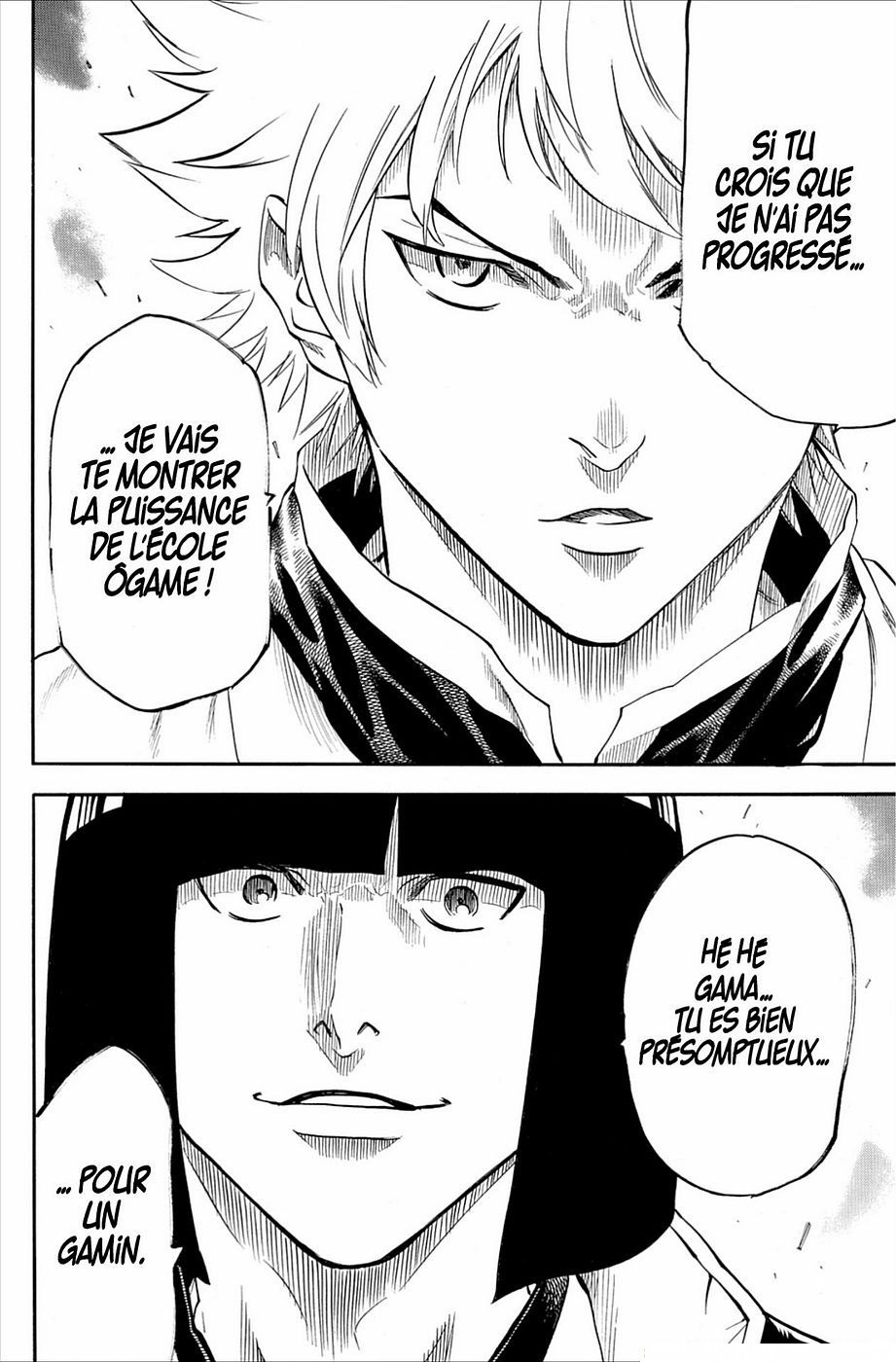 Read Gamaran FR Manga Online