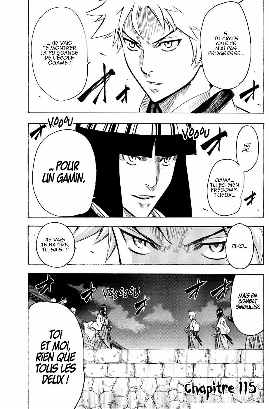 Read Gamaran FR Manga Online