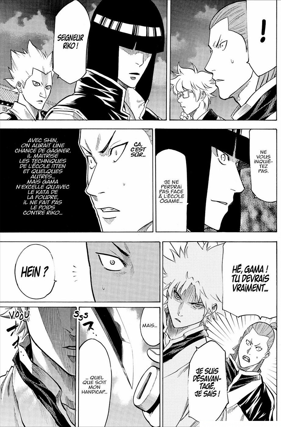 Read Gamaran FR Manga Online