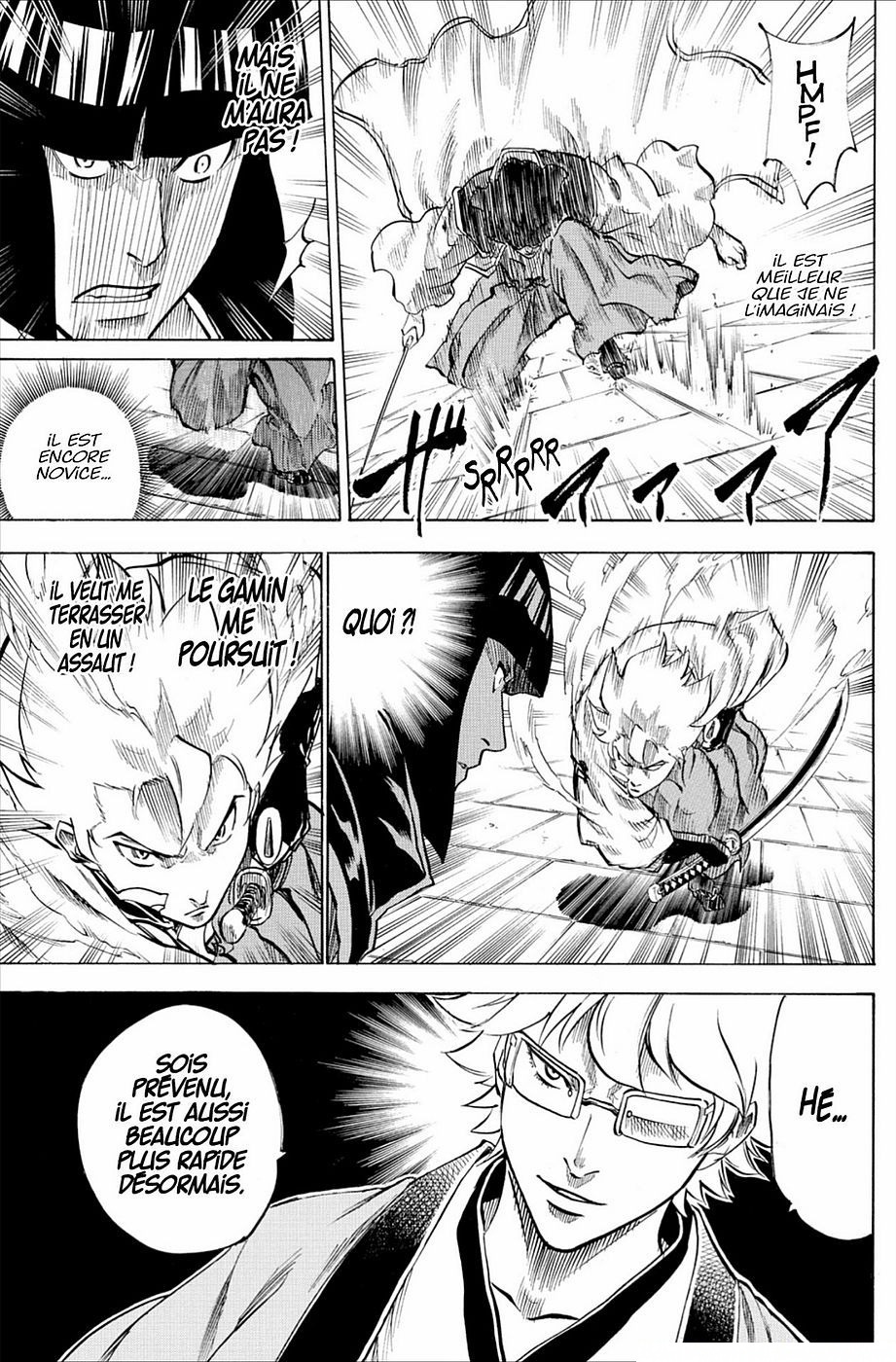 Read Gamaran FR Manga Online