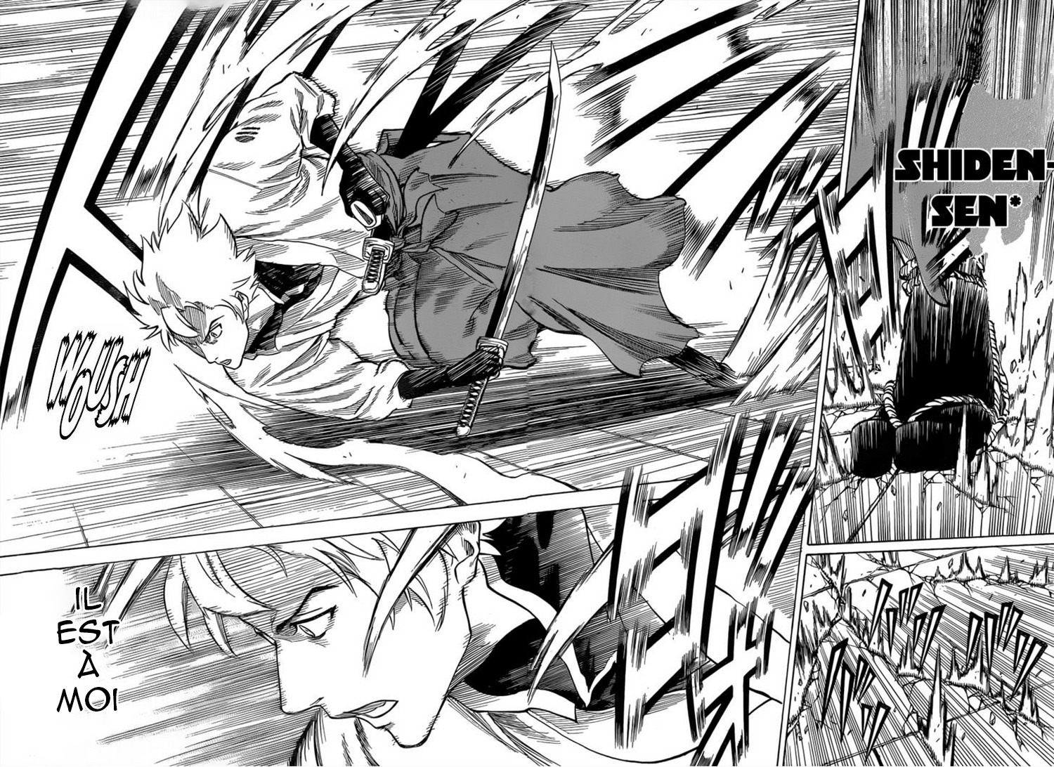 Read Gamaran FR Manga Online