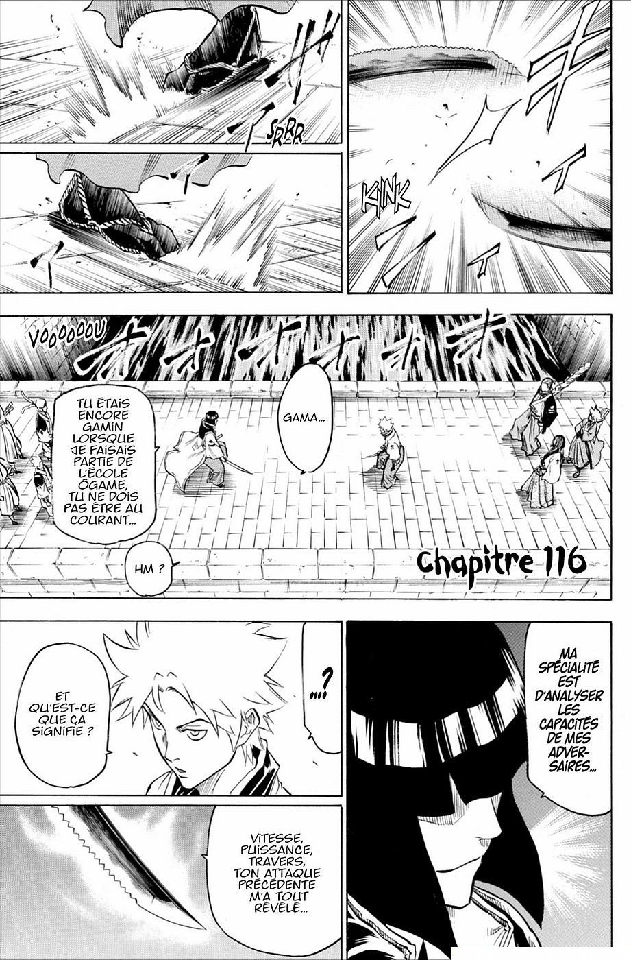Read Gamaran FR Manga Online