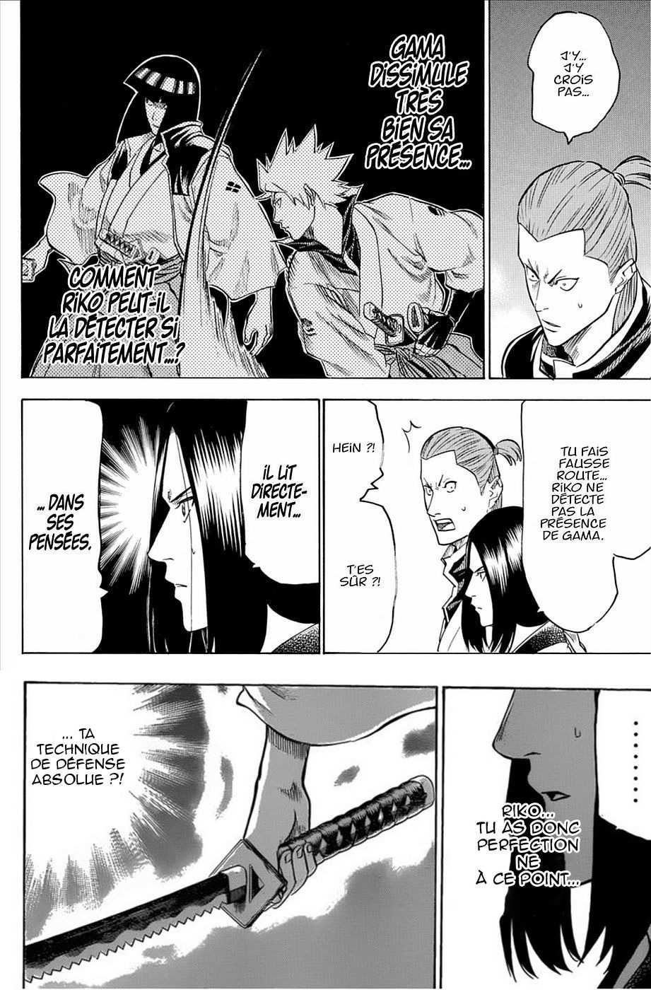 Read Gamaran FR Manga Online