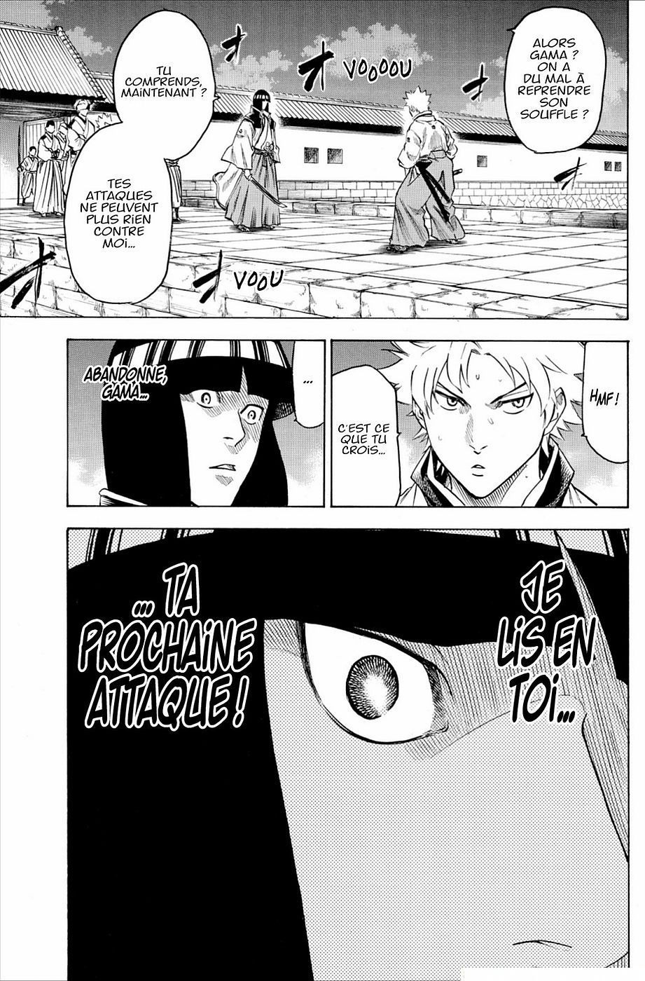 Read Gamaran FR Manga Online