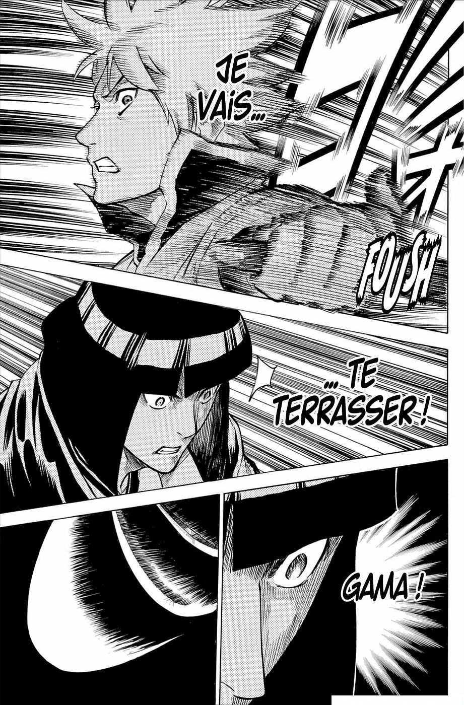 Read Gamaran FR Manga Online