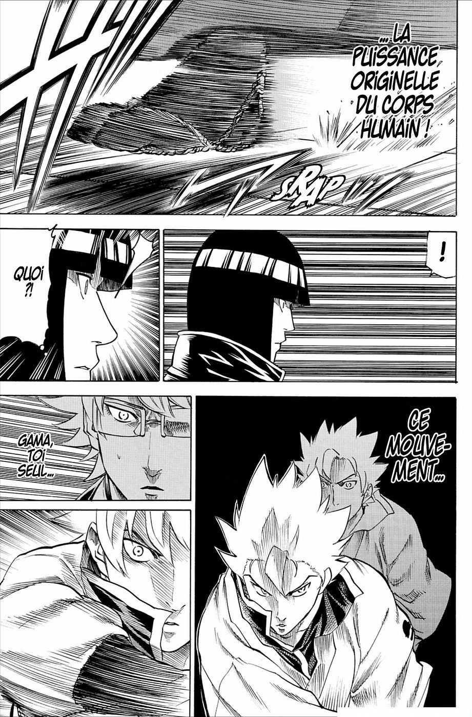 Read Gamaran FR Manga Online