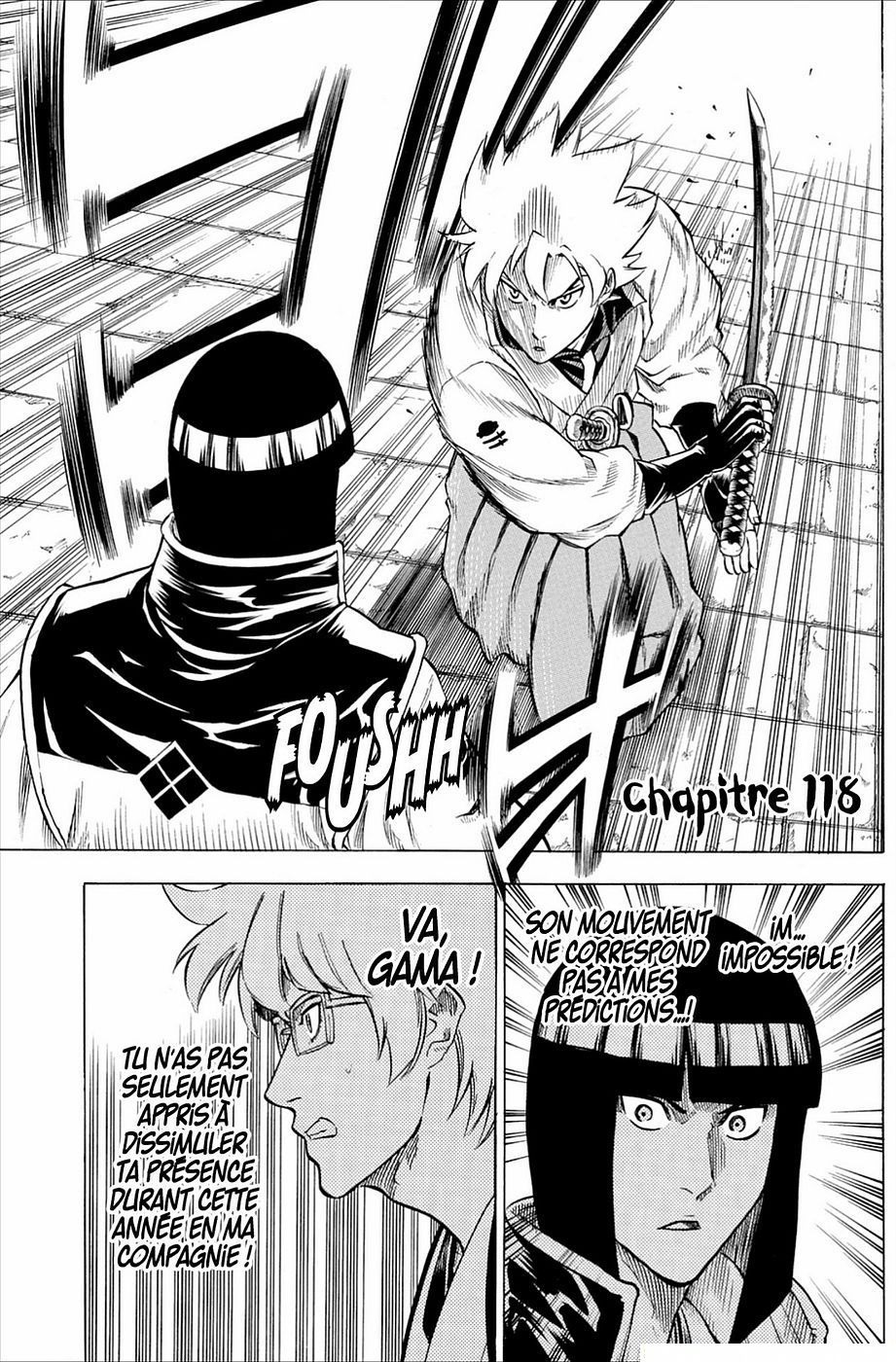 Read Gamaran FR Manga Online