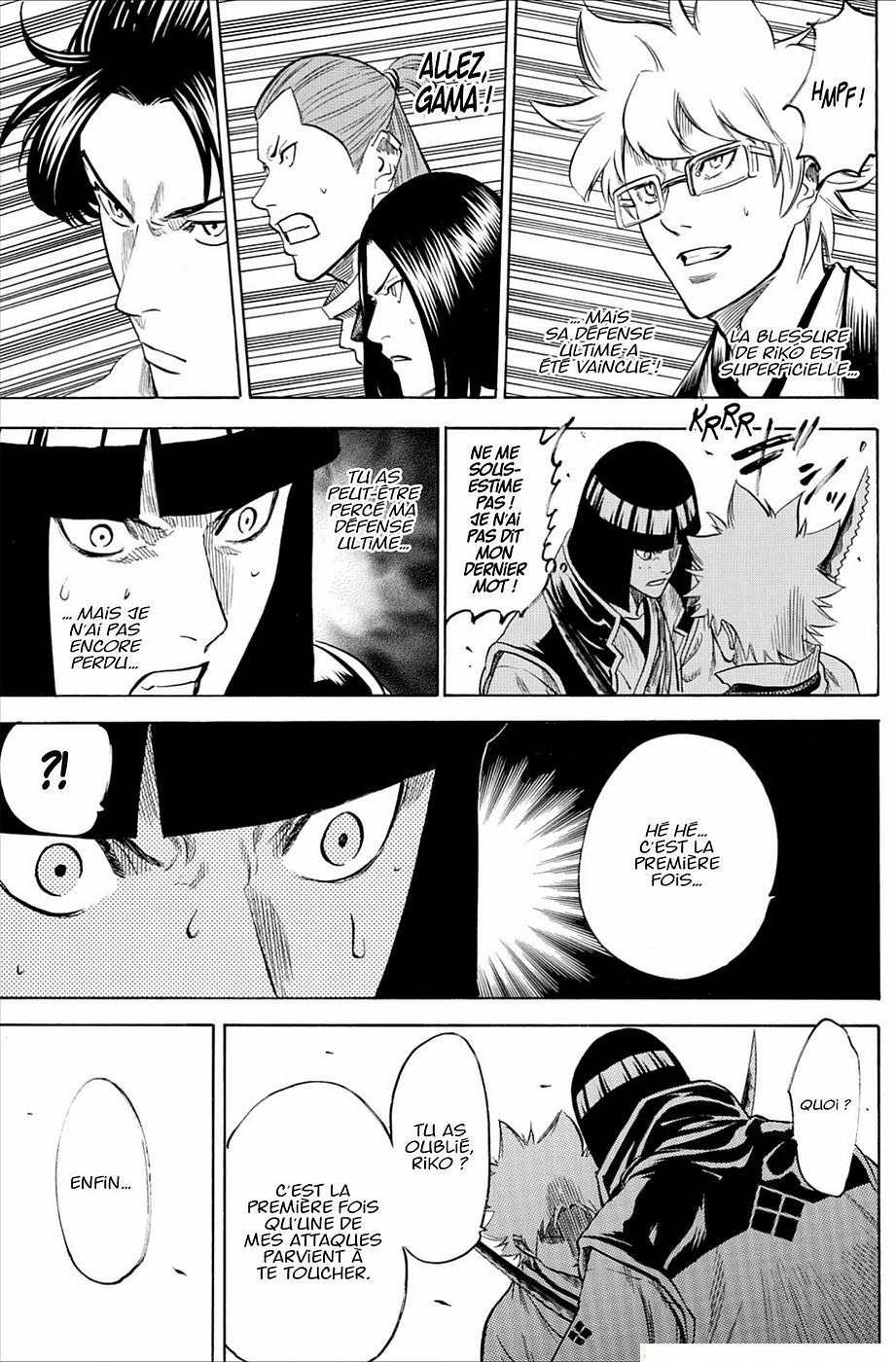 Read Gamaran FR Manga Online