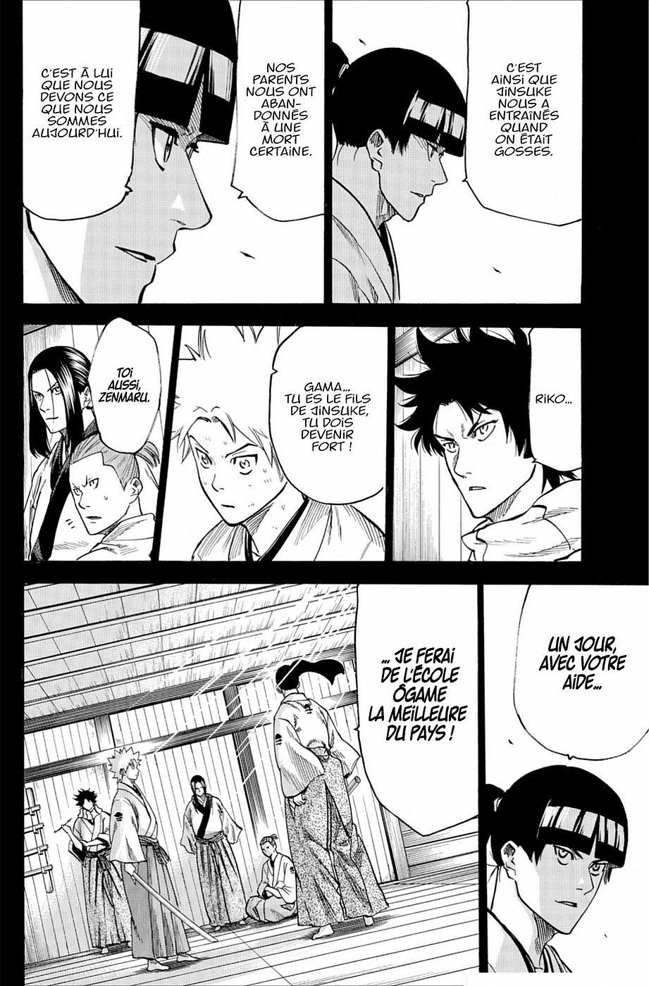 Read Gamaran FR Manga Online