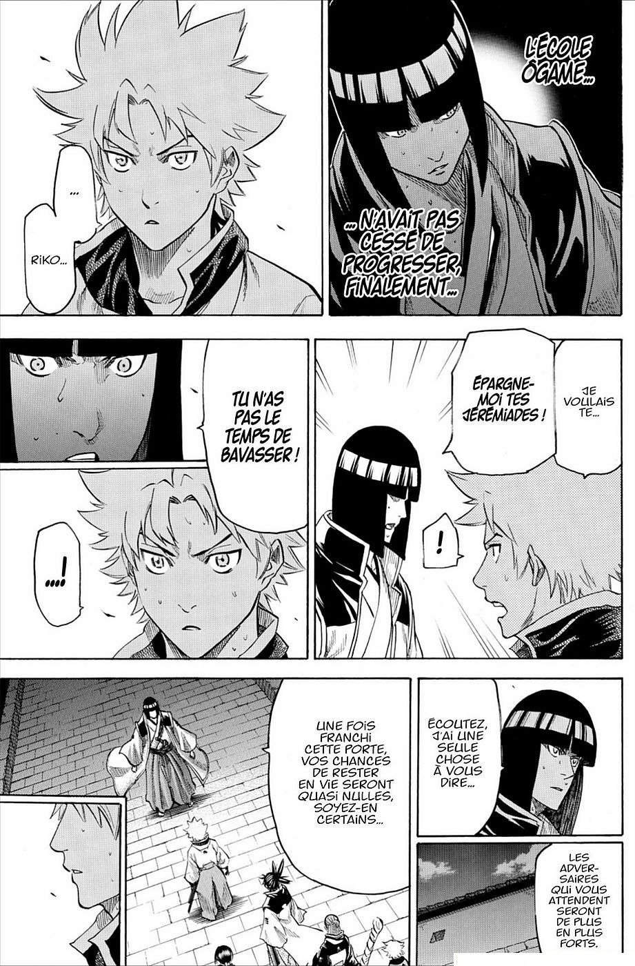 Read Gamaran FR Manga Online