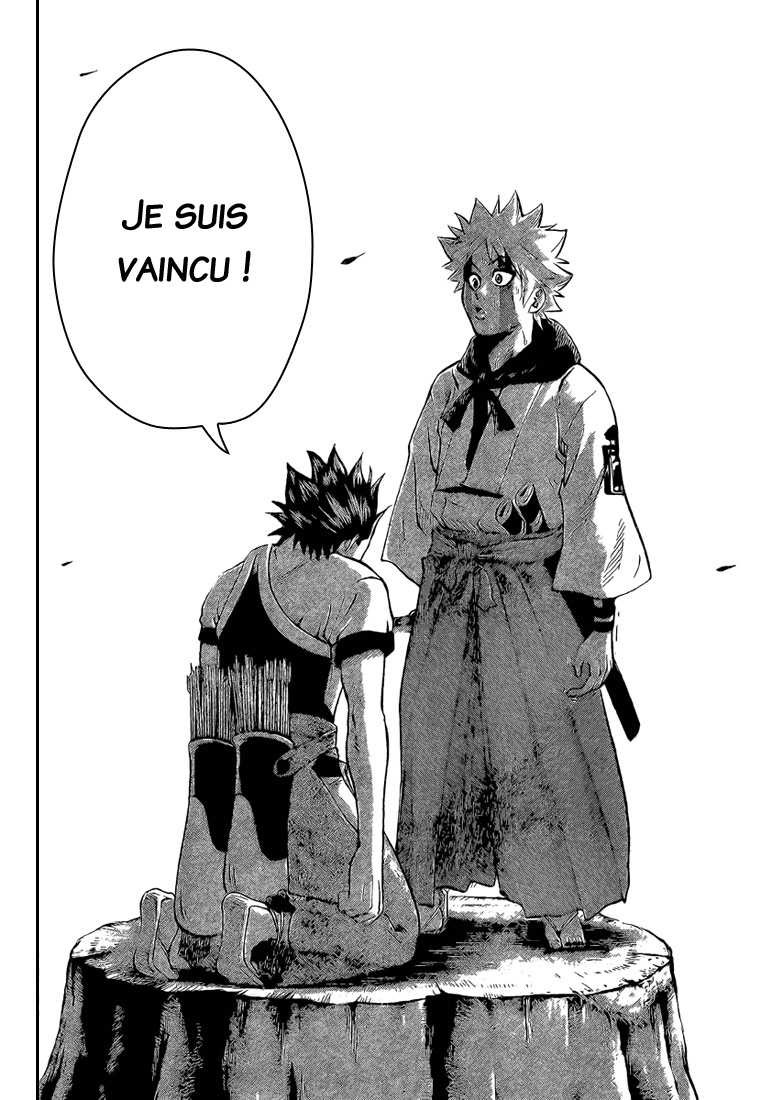 Read Gamaran FR Manga Online