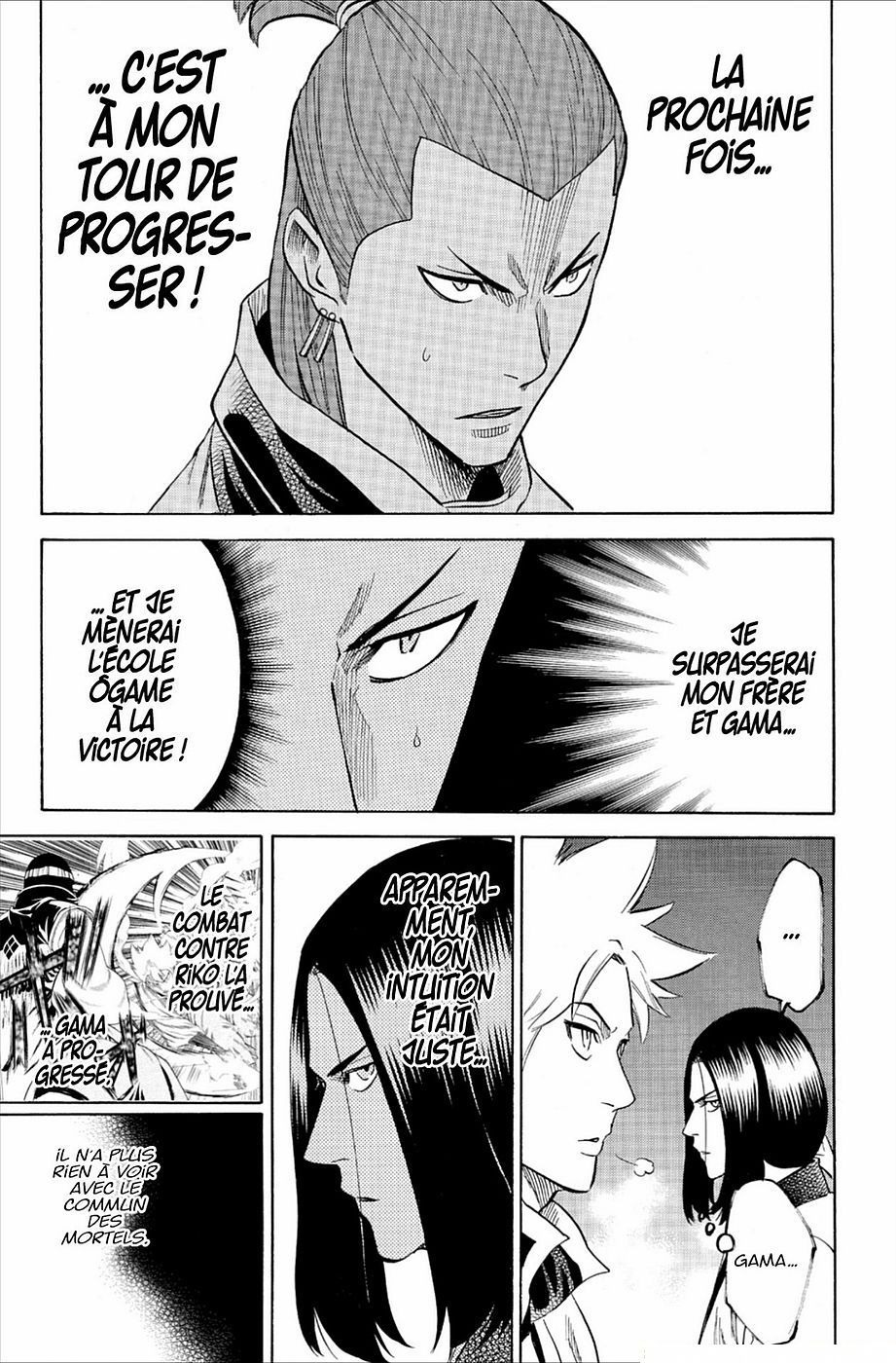 Read Gamaran FR Manga Online