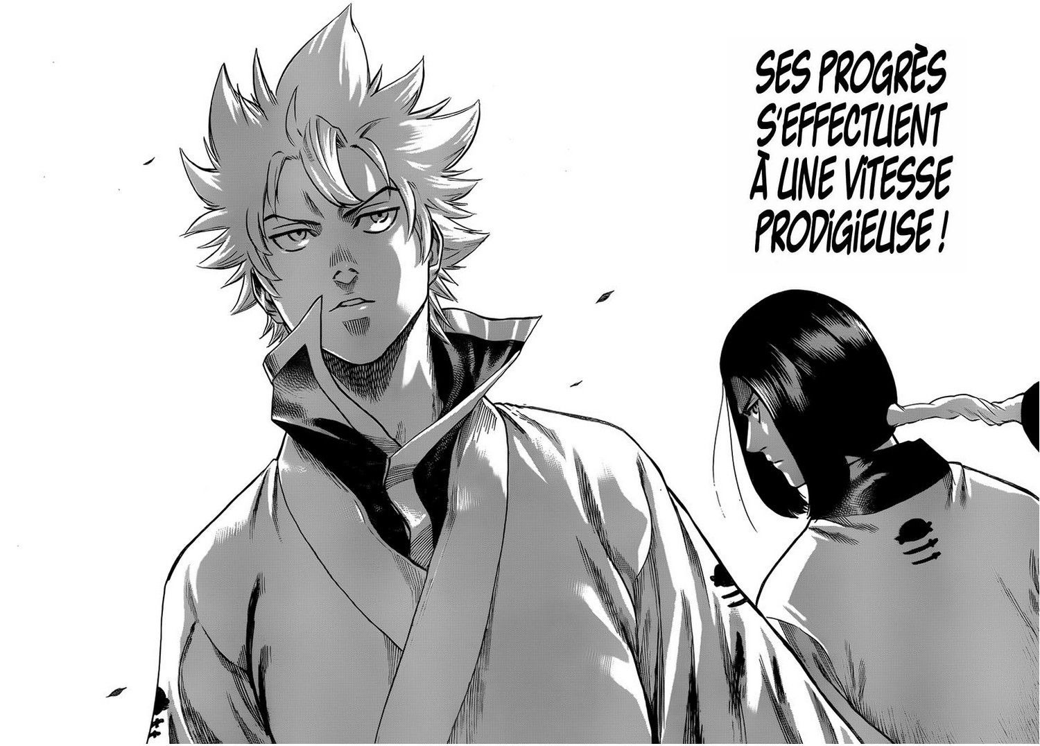 Read Gamaran FR Manga Online