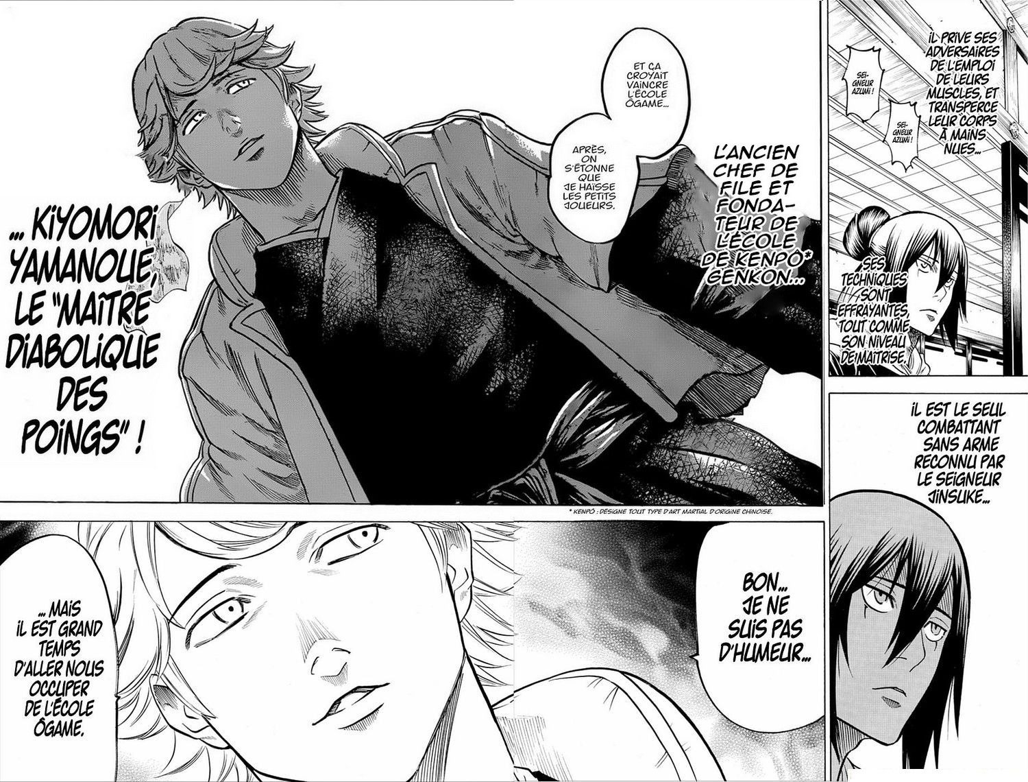 Read Gamaran FR Manga Online