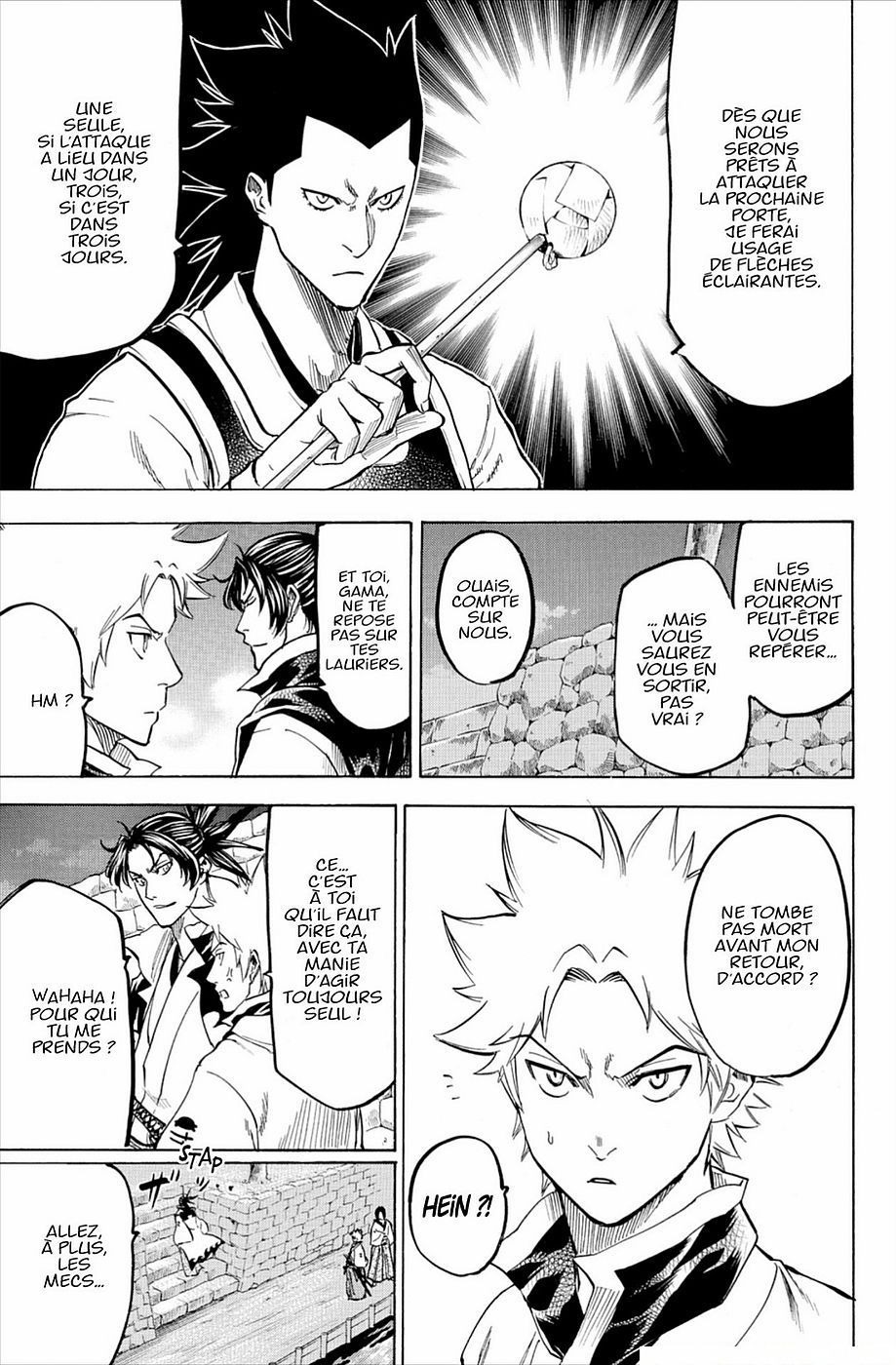 Read Gamaran FR Manga Online