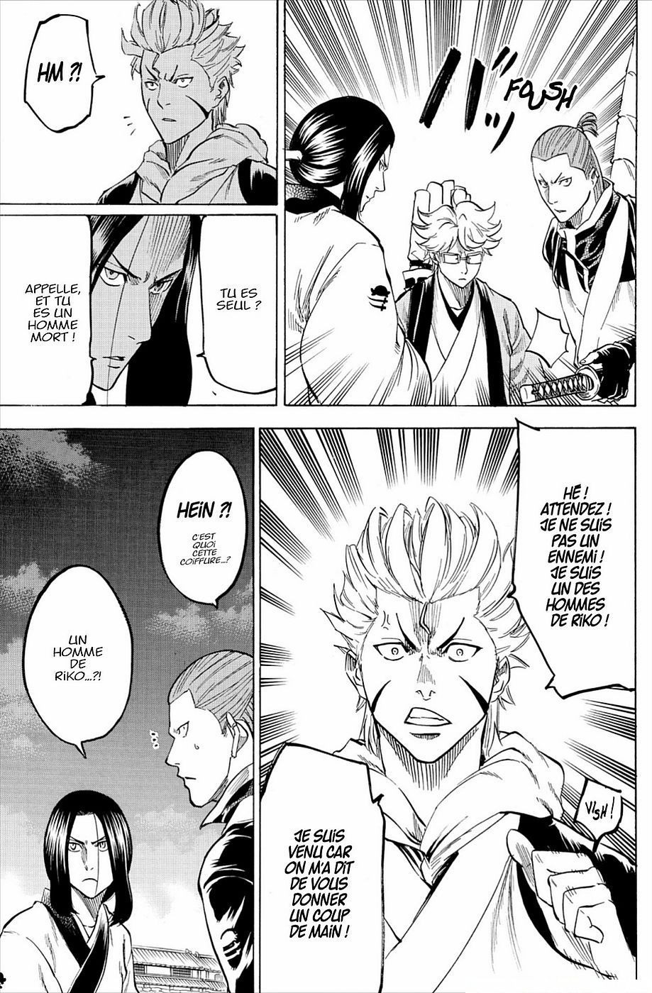 Read Gamaran FR Manga Online