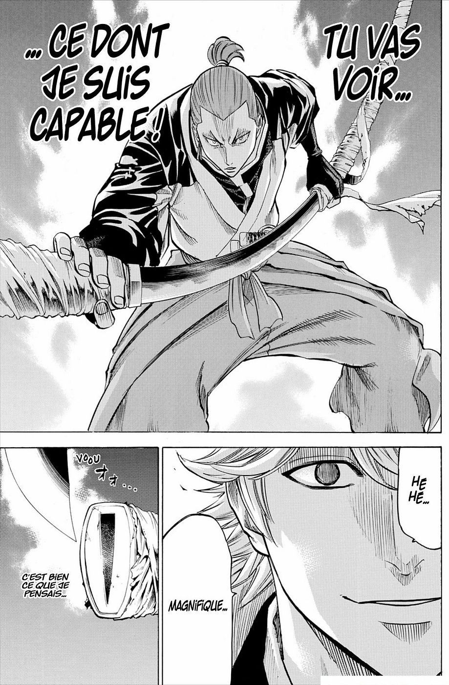 Read Gamaran FR Manga Online