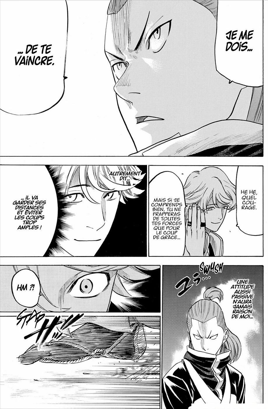 Read Gamaran FR Manga Online