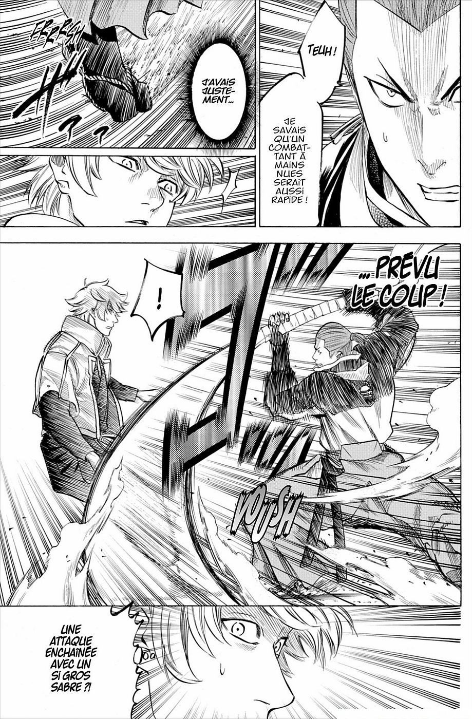 Read Gamaran FR Manga Online
