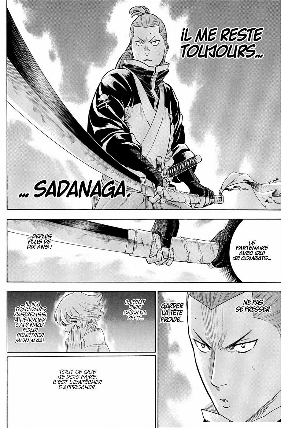Read Gamaran FR Manga Online