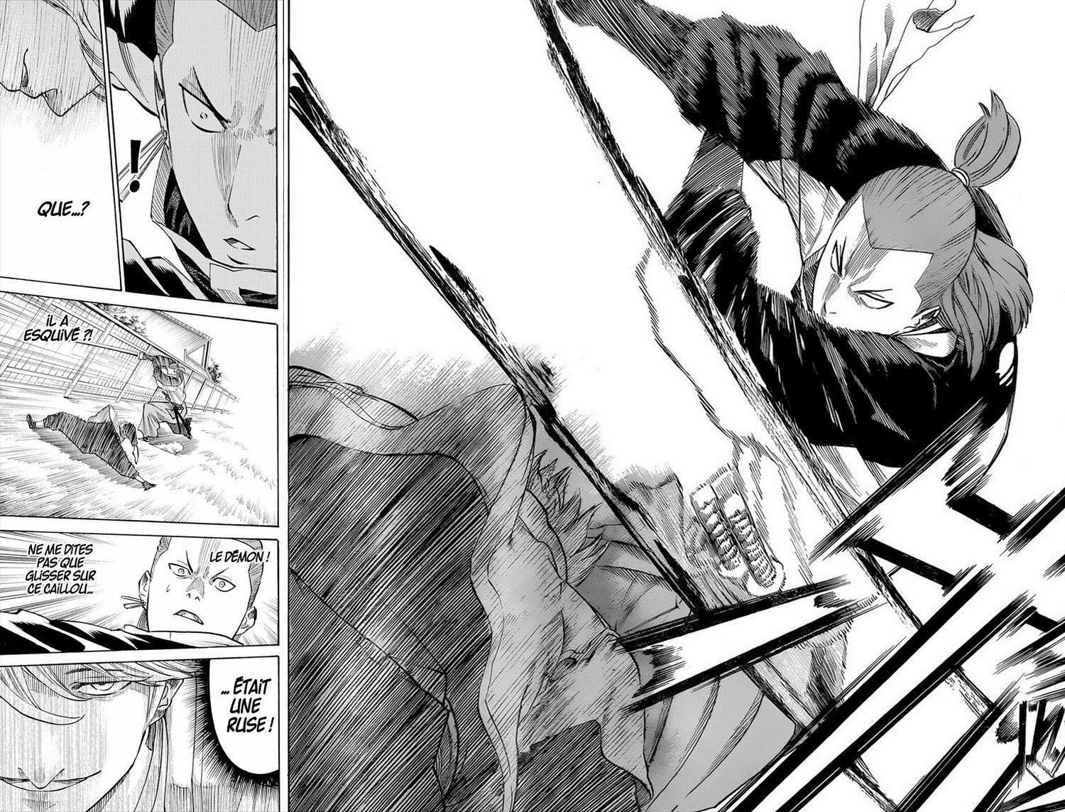 Read Gamaran FR Manga Online