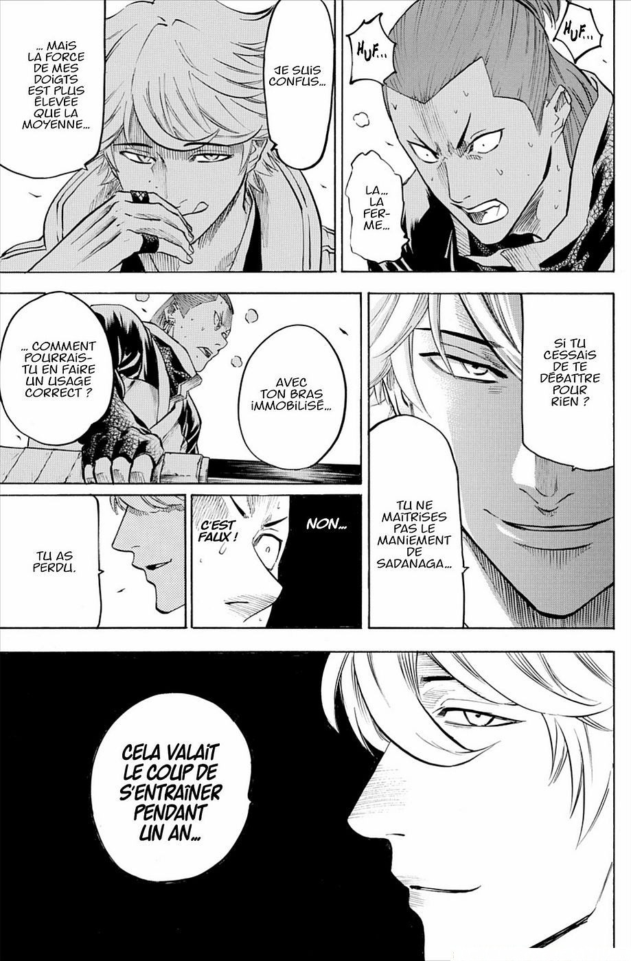 Read Gamaran FR Manga Online