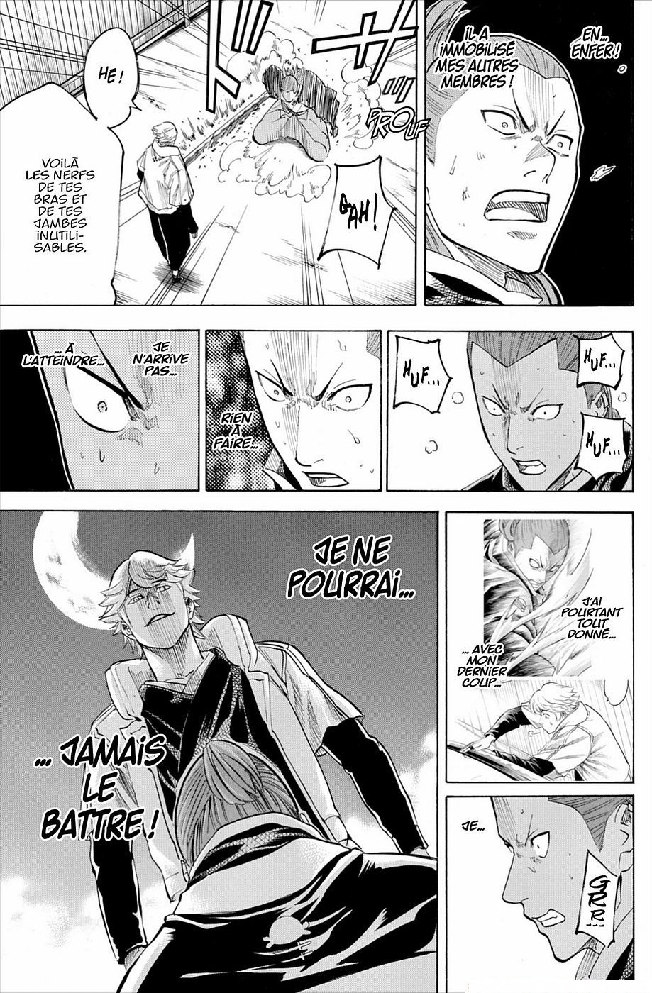 Read Gamaran FR Manga Online