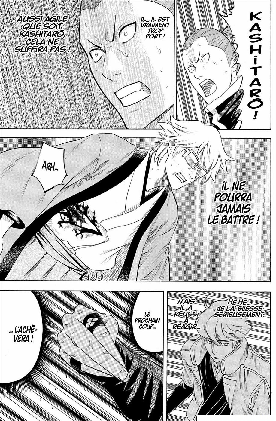 Read Gamaran FR Manga Online