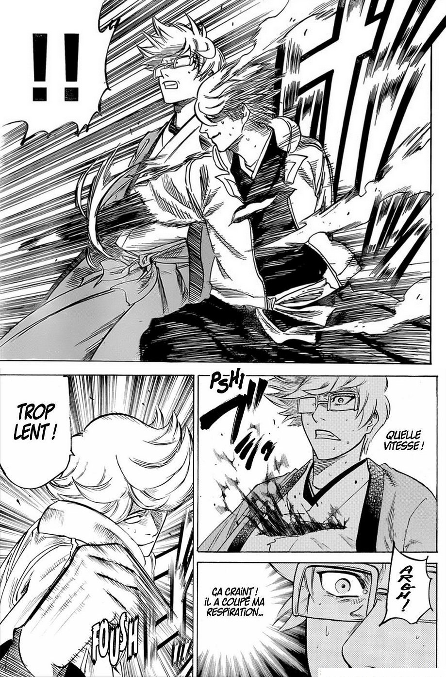 Read Gamaran FR Manga Online
